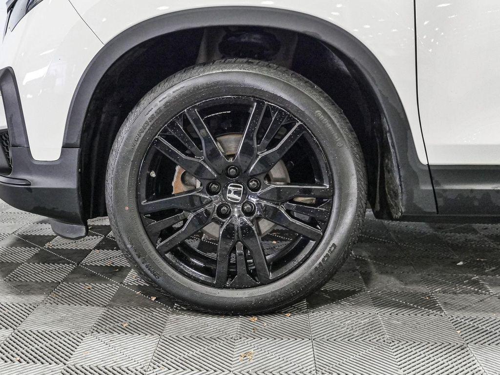 used 2022 Honda Pilot car, priced at $31,750