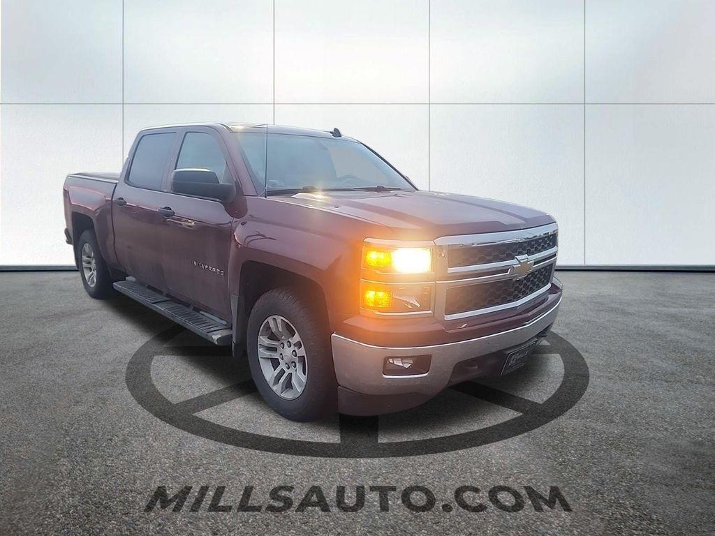 used 2014 Chevrolet Silverado 1500 car, priced at $12,195