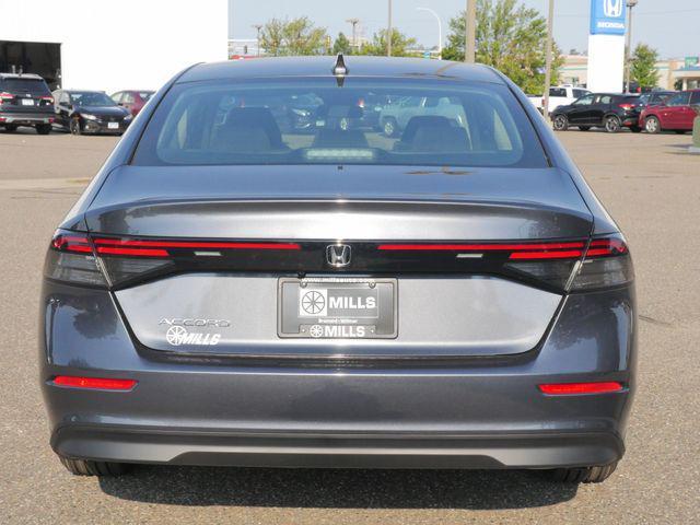 new 2024 Honda Accord car, priced at $29,598