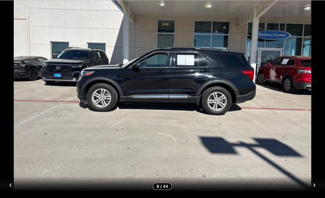 used 2021 Ford Explorer car, priced at $30,270