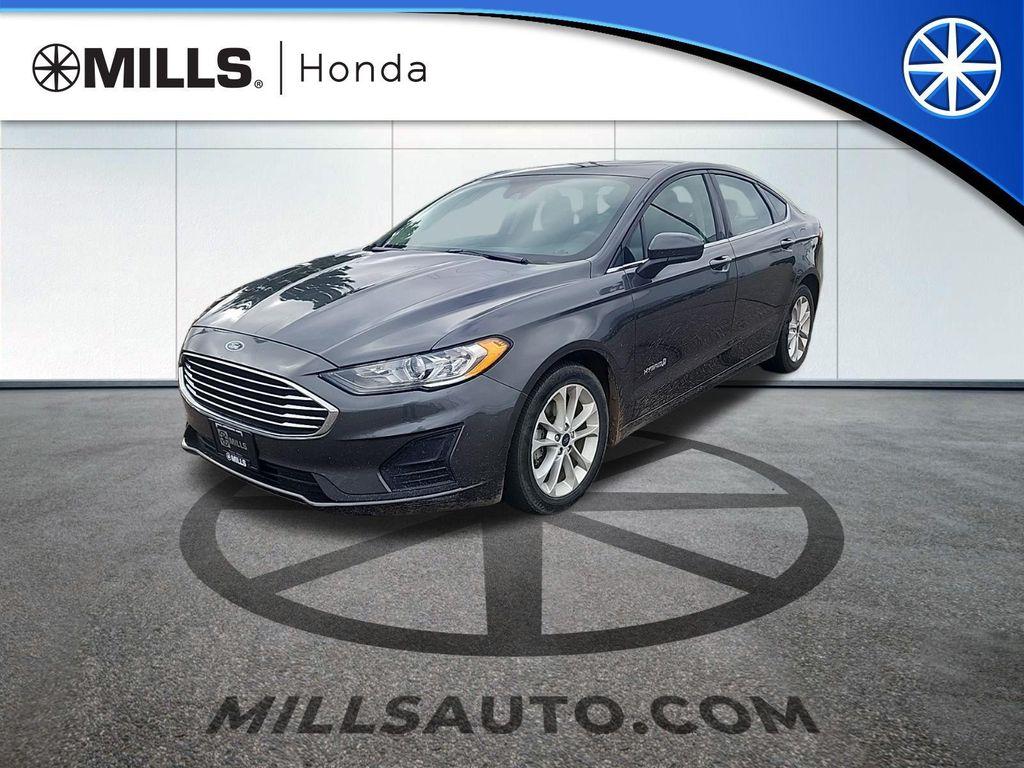 used 2019 Ford Fusion Hybrid car, priced at $13,645