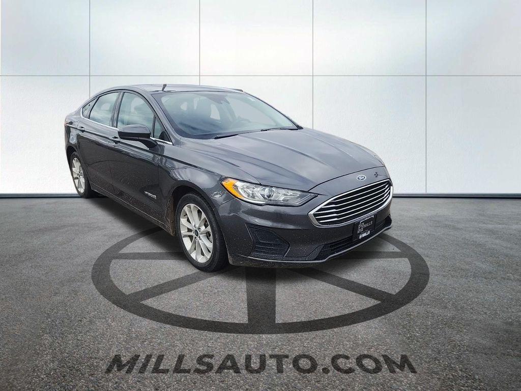used 2019 Ford Fusion Hybrid car, priced at $13,645