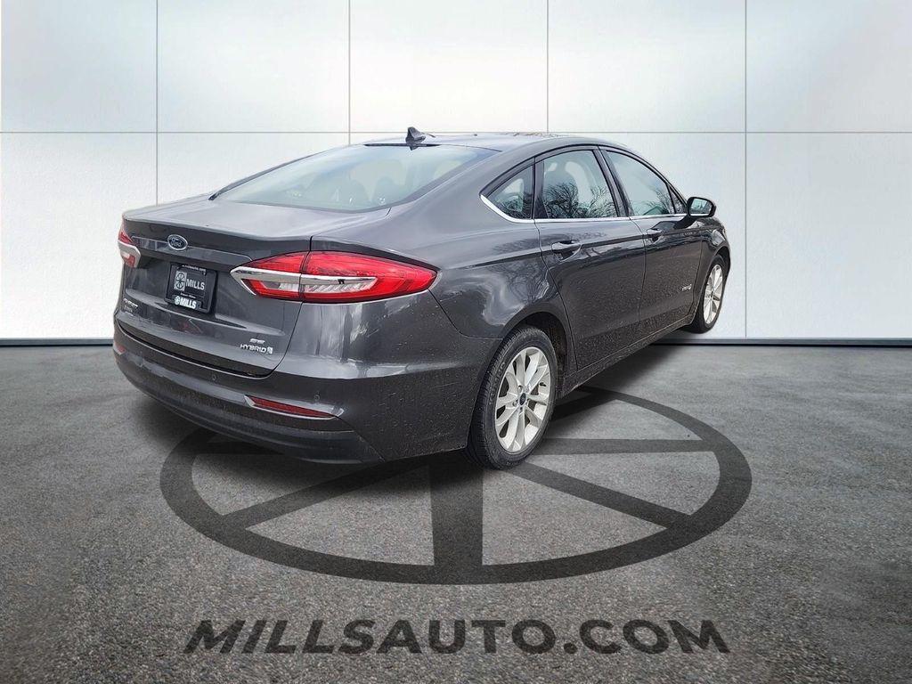used 2019 Ford Fusion Hybrid car, priced at $13,645