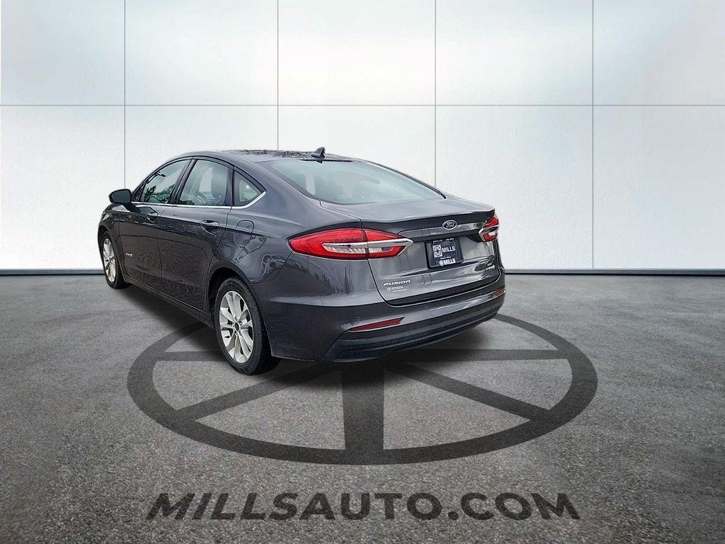 used 2019 Ford Fusion Hybrid car, priced at $13,645