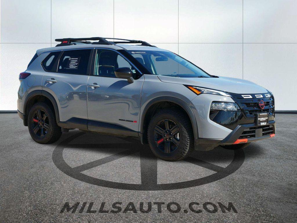 used 2025 Nissan Rogue car