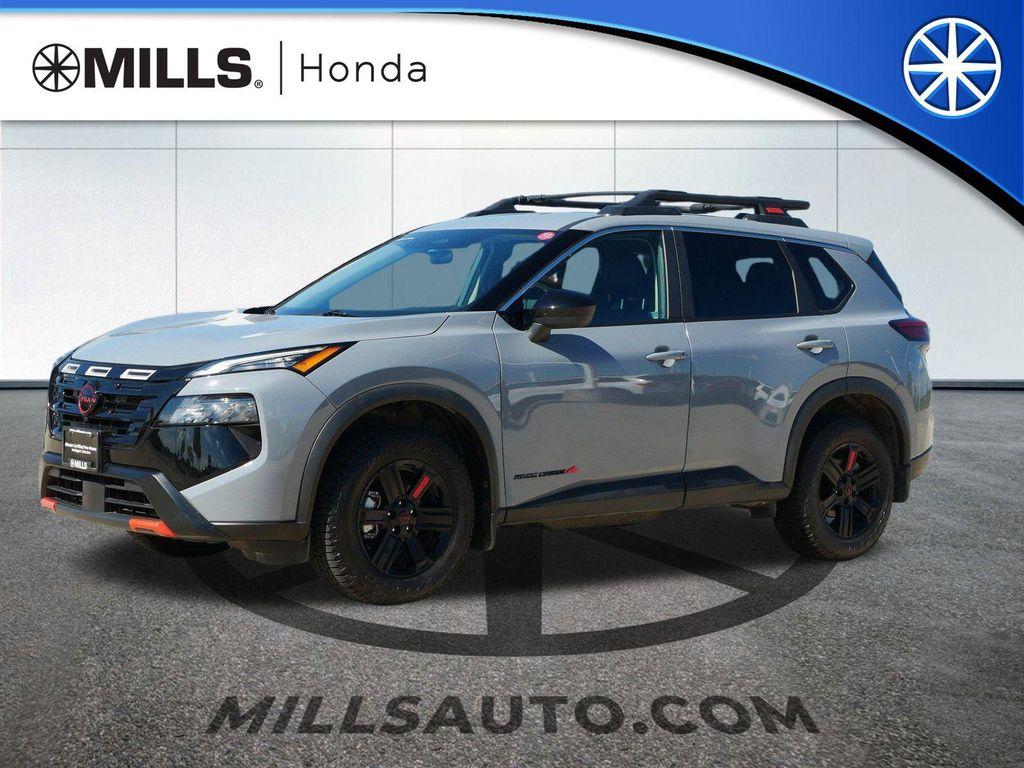 used 2025 Nissan Rogue car