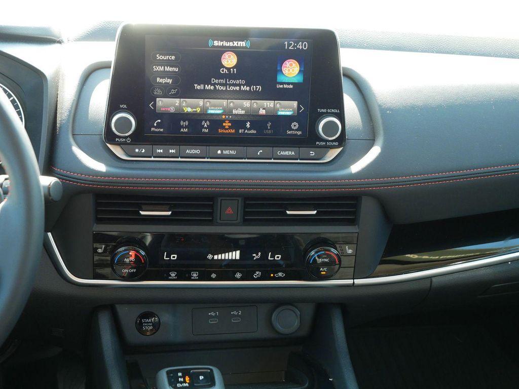 used 2025 Nissan Rogue car