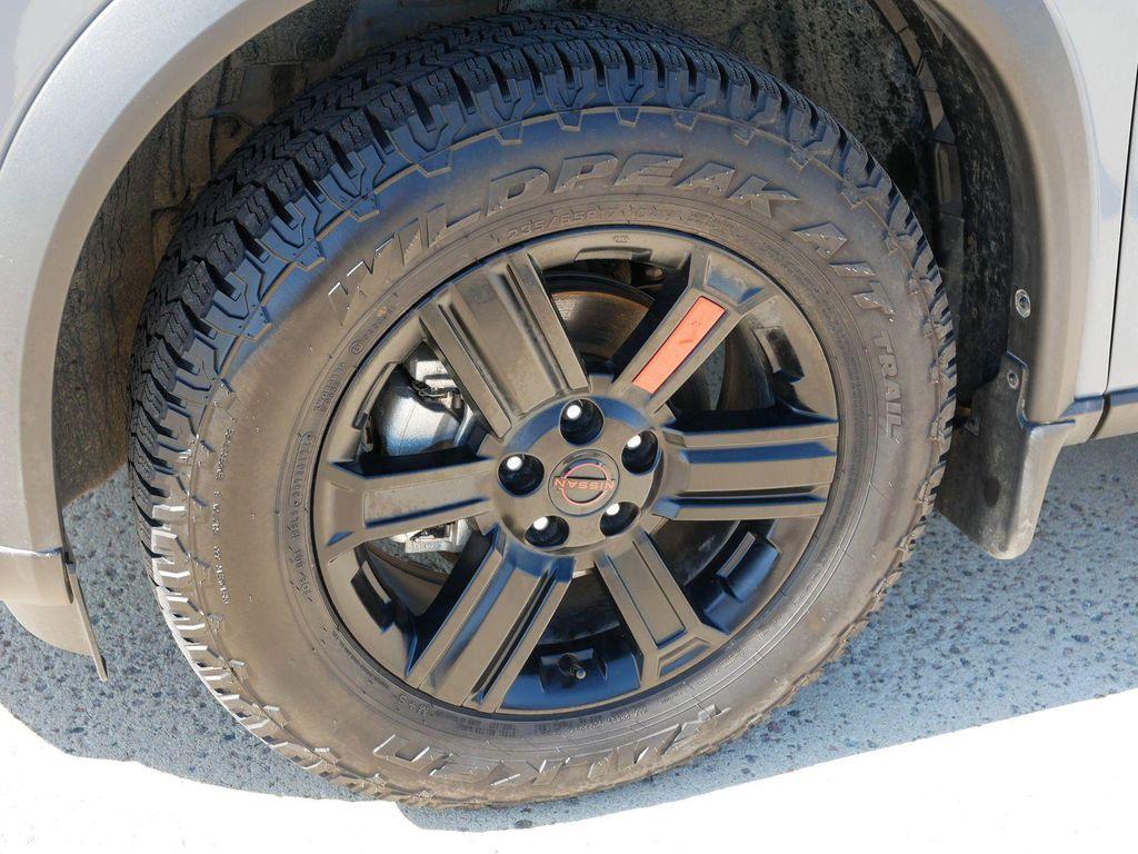 used 2025 Nissan Rogue car