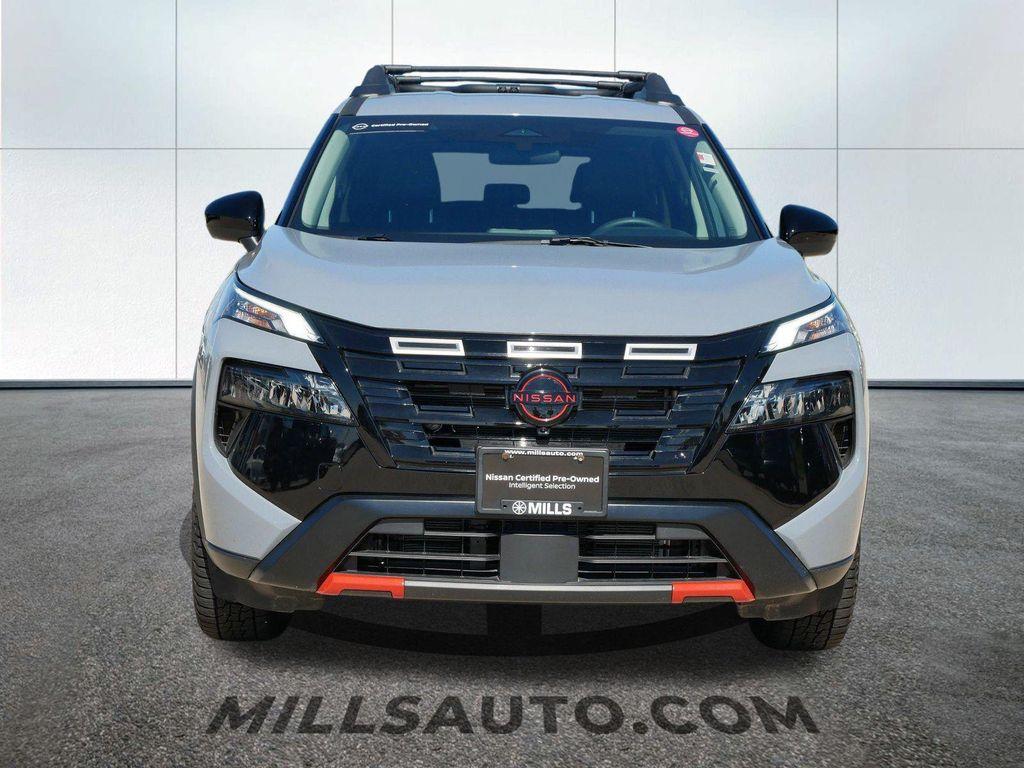 used 2025 Nissan Rogue car