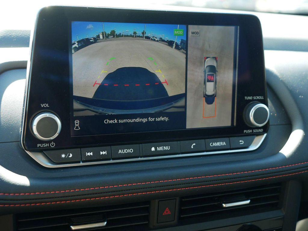 used 2025 Nissan Rogue car