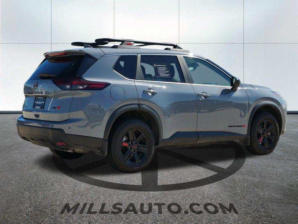 used 2025 Nissan Rogue car