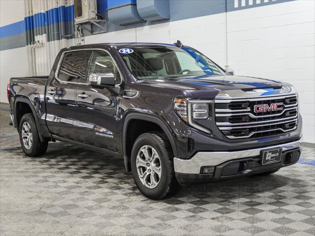 used 2024 GMC Sierra 1500 car, priced at $46,373