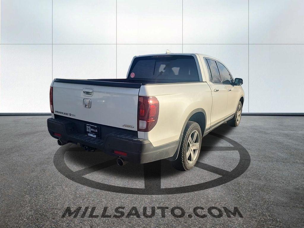 used 2022 Honda Ridgeline car