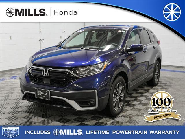 used 2022 Honda CR-V car, priced at $26,437