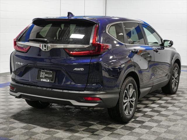 used 2022 Honda CR-V car, priced at $26,437