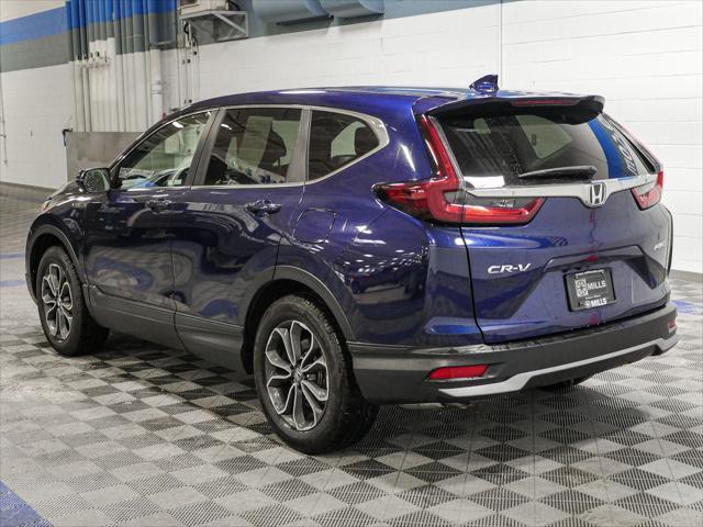 used 2022 Honda CR-V car, priced at $26,437