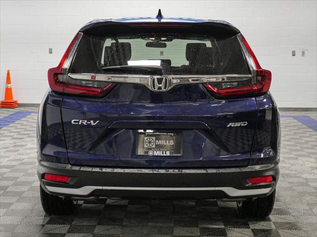 used 2022 Honda CR-V car, priced at $26,437