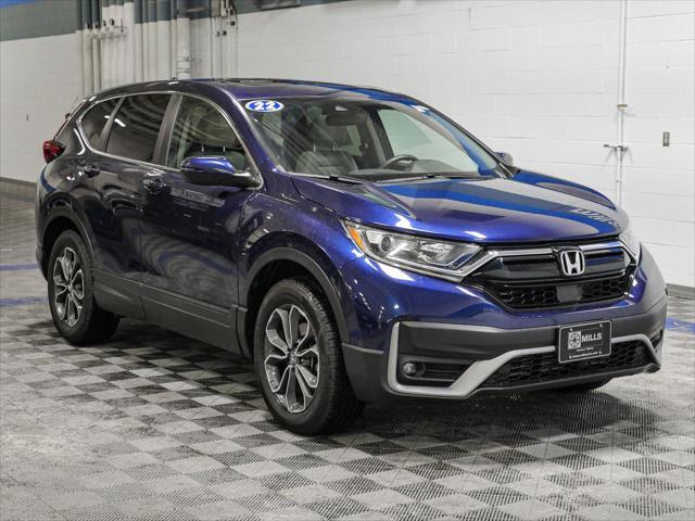 used 2022 Honda CR-V car, priced at $26,437