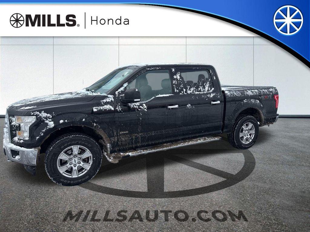 used 2016 Ford F-150 car, priced at $17,505