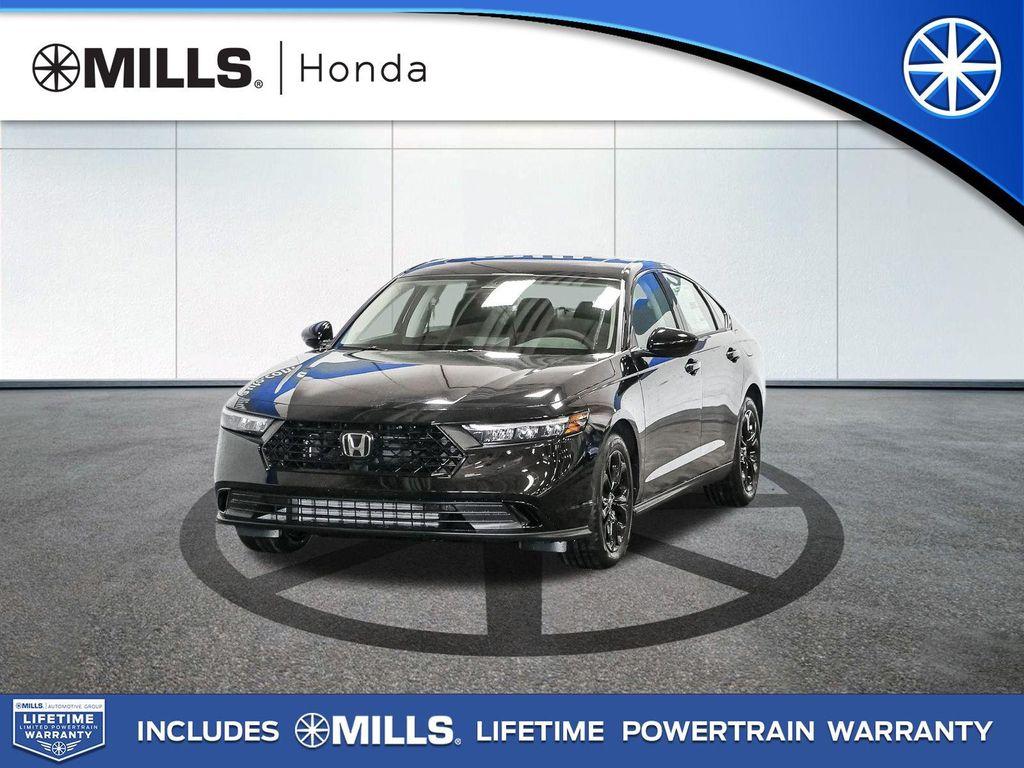 new 2025 Honda Accord car, priced at $30,275