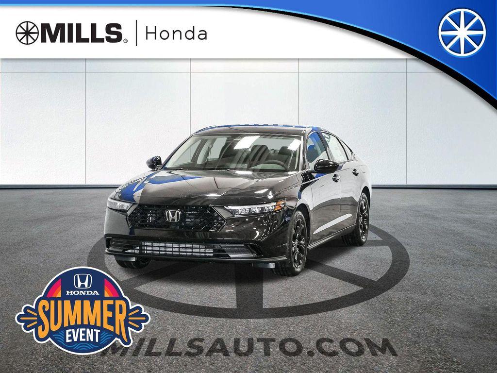 new 2025 Honda Accord car, priced at $30,577