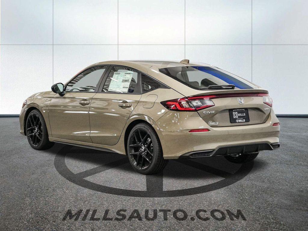 new 2025 Honda Civic car, priced at $27,744