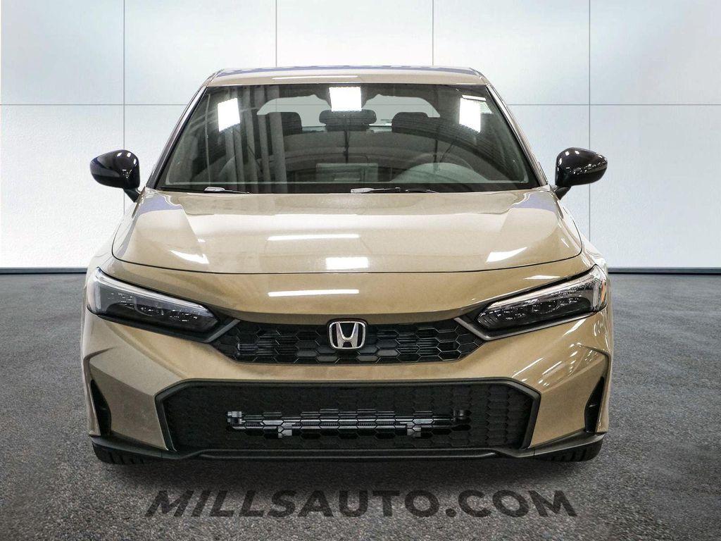 new 2025 Honda Civic car, priced at $27,744
