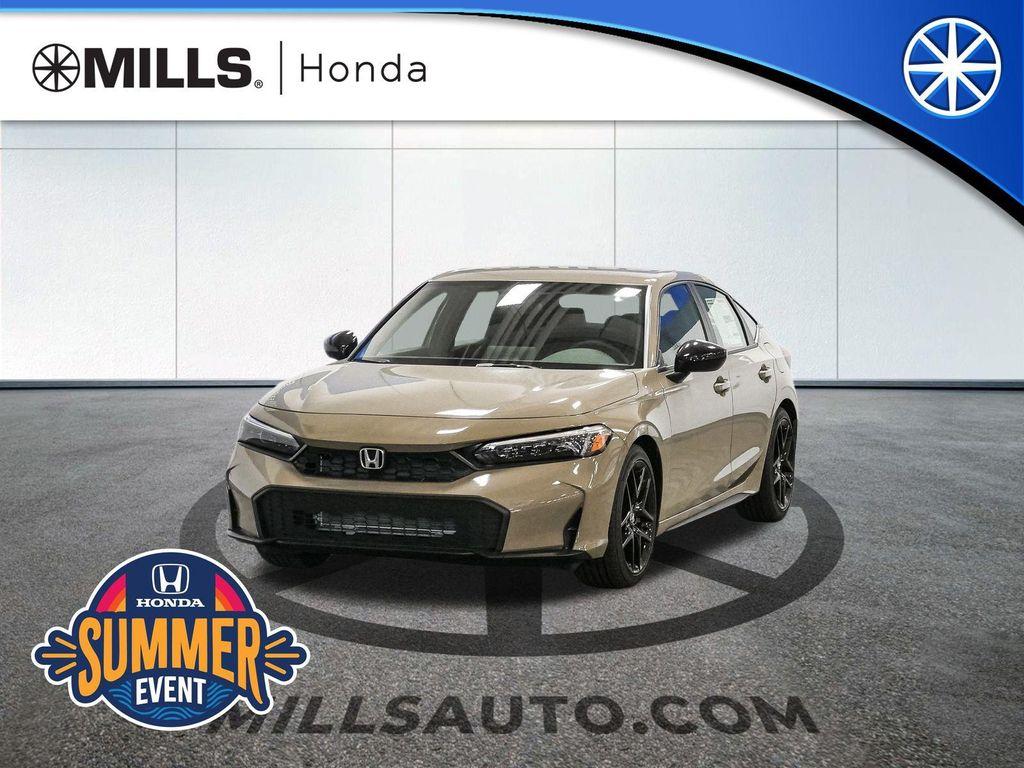 new 2025 Honda Civic car, priced at $28,020