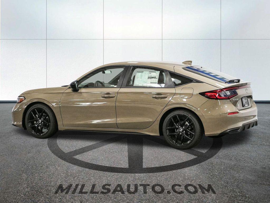 new 2025 Honda Civic car, priced at $27,744