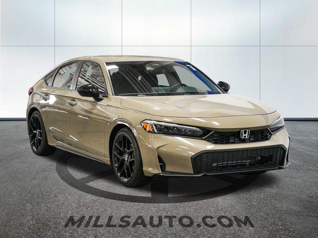 new 2025 Honda Civic car, priced at $27,744