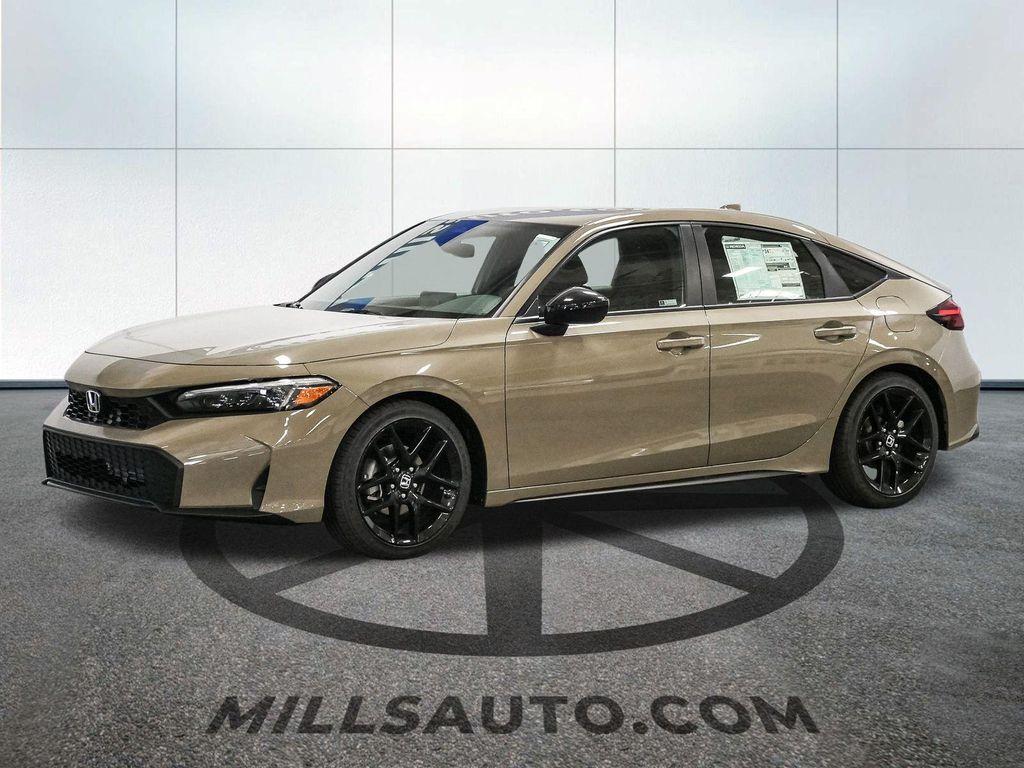 new 2025 Honda Civic car, priced at $27,744