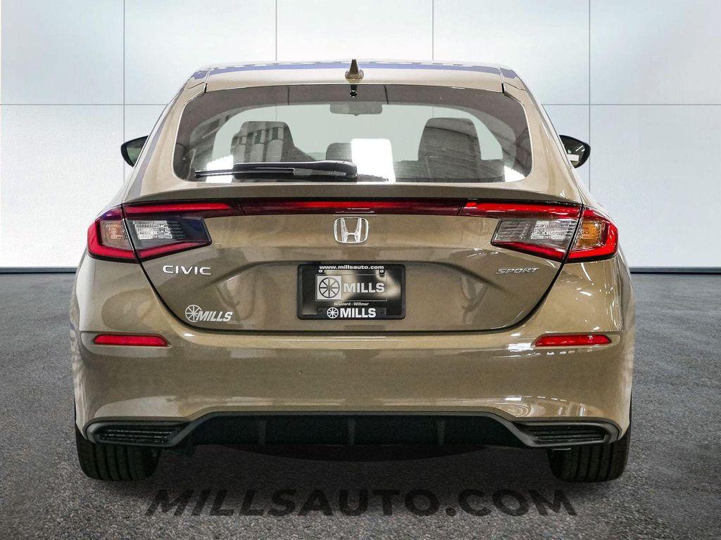 new 2025 Honda Civic car, priced at $27,744