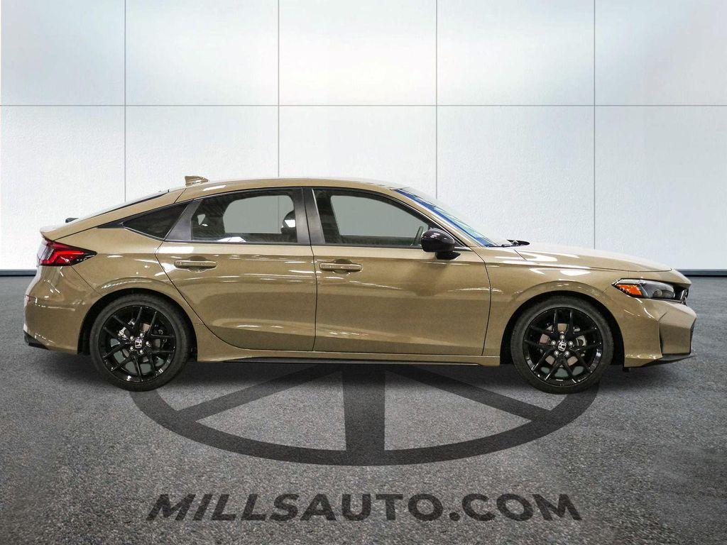 new 2025 Honda Civic car, priced at $27,744
