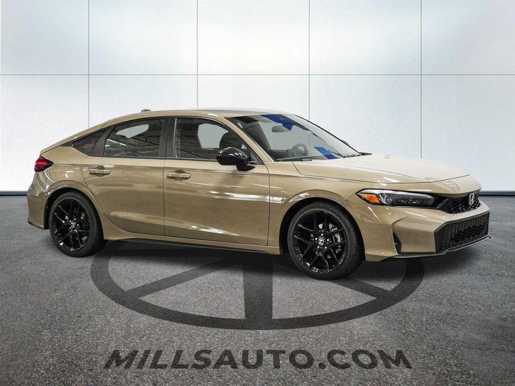 new 2025 Honda Civic car, priced at $27,744