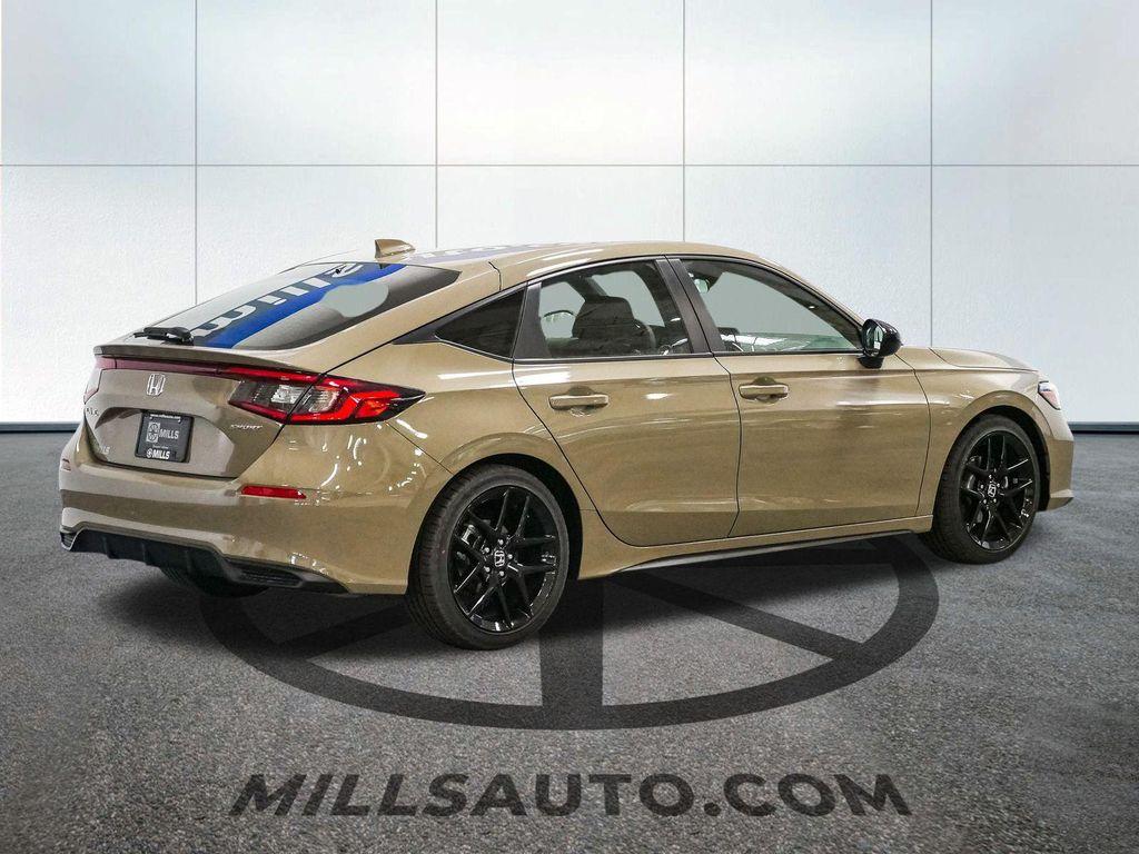 new 2025 Honda Civic car, priced at $27,744