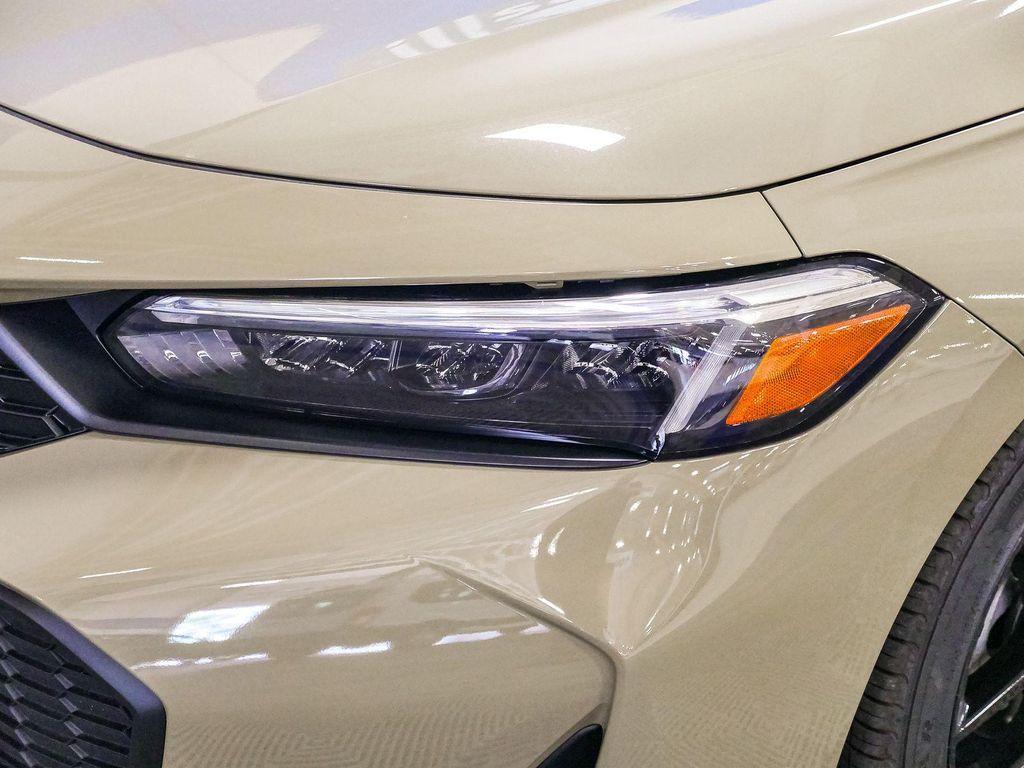 new 2025 Honda Civic car, priced at $27,744