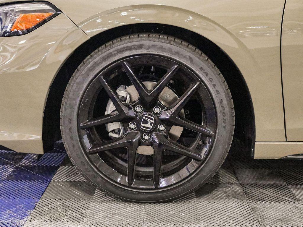 new 2025 Honda Civic car, priced at $27,744