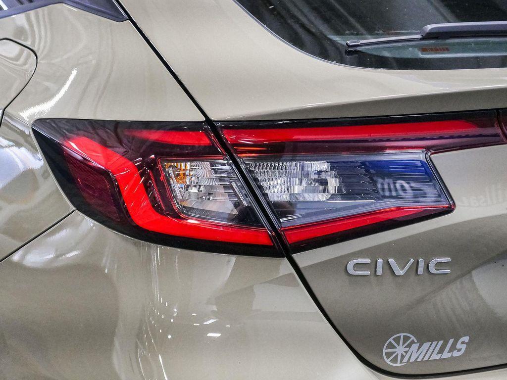 new 2025 Honda Civic car, priced at $27,744