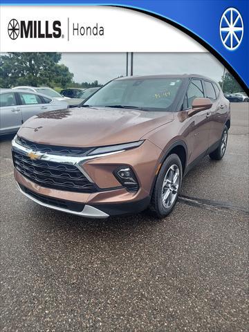 used 2023 Chevrolet Blazer car, priced at $28,841