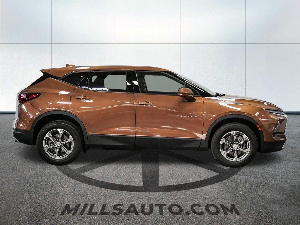 used 2023 Chevrolet Blazer car, priced at $26,641