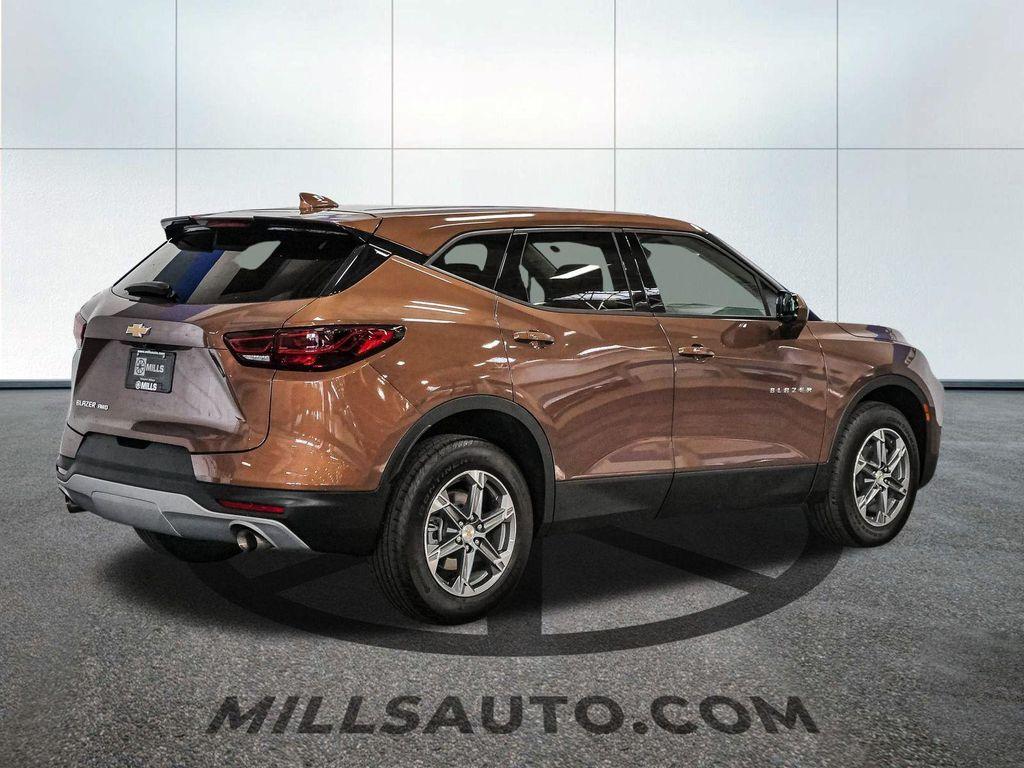 used 2023 Chevrolet Blazer car, priced at $26,641
