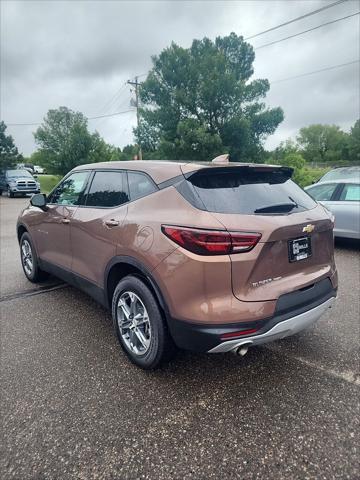 used 2023 Chevrolet Blazer car, priced at $28,012