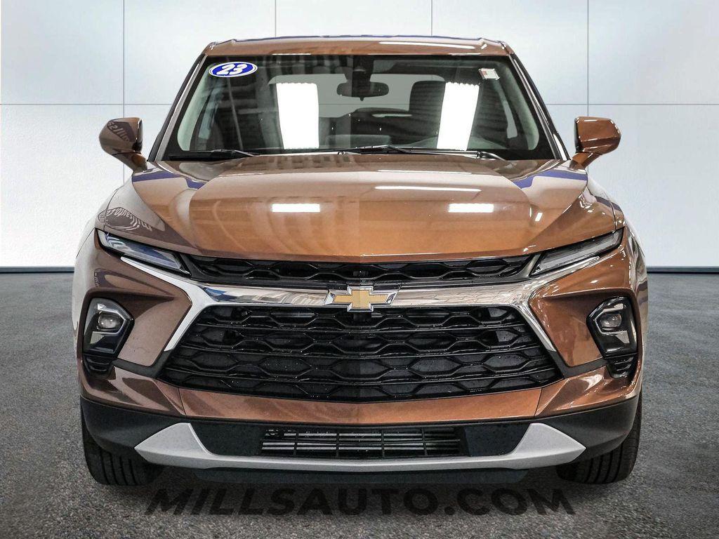 used 2023 Chevrolet Blazer car, priced at $26,641