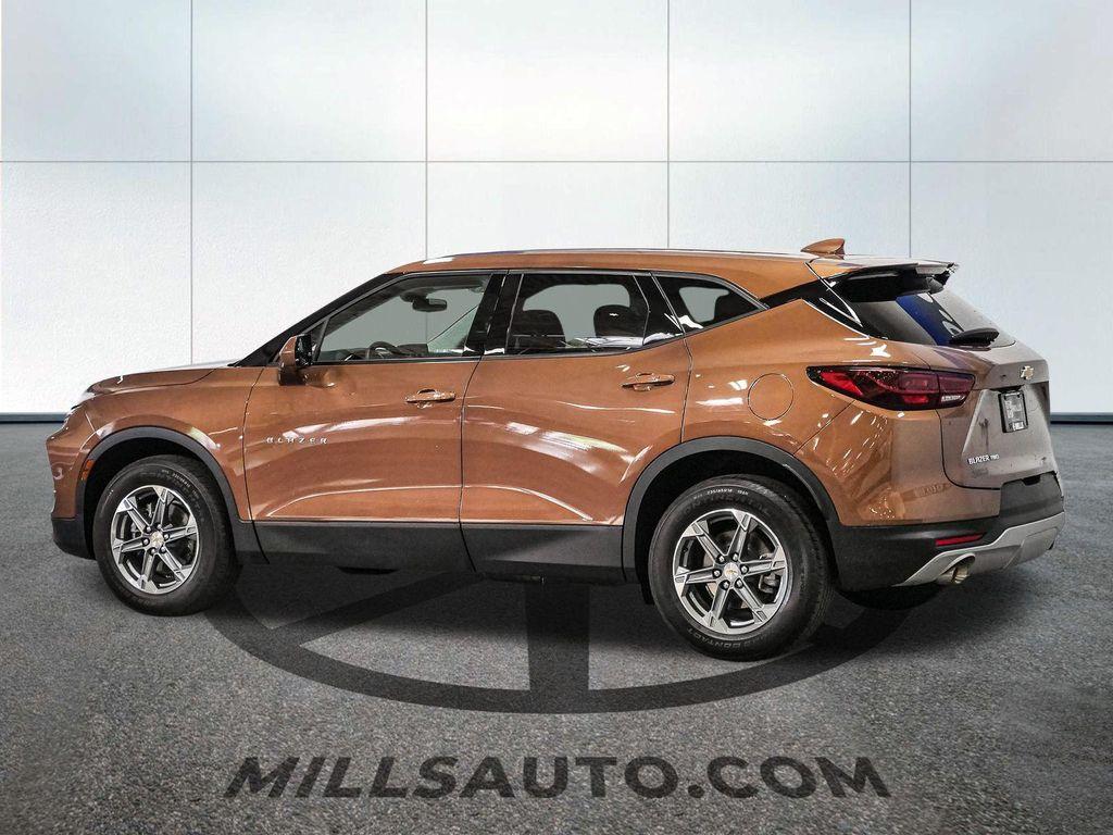 used 2023 Chevrolet Blazer car, priced at $26,641
