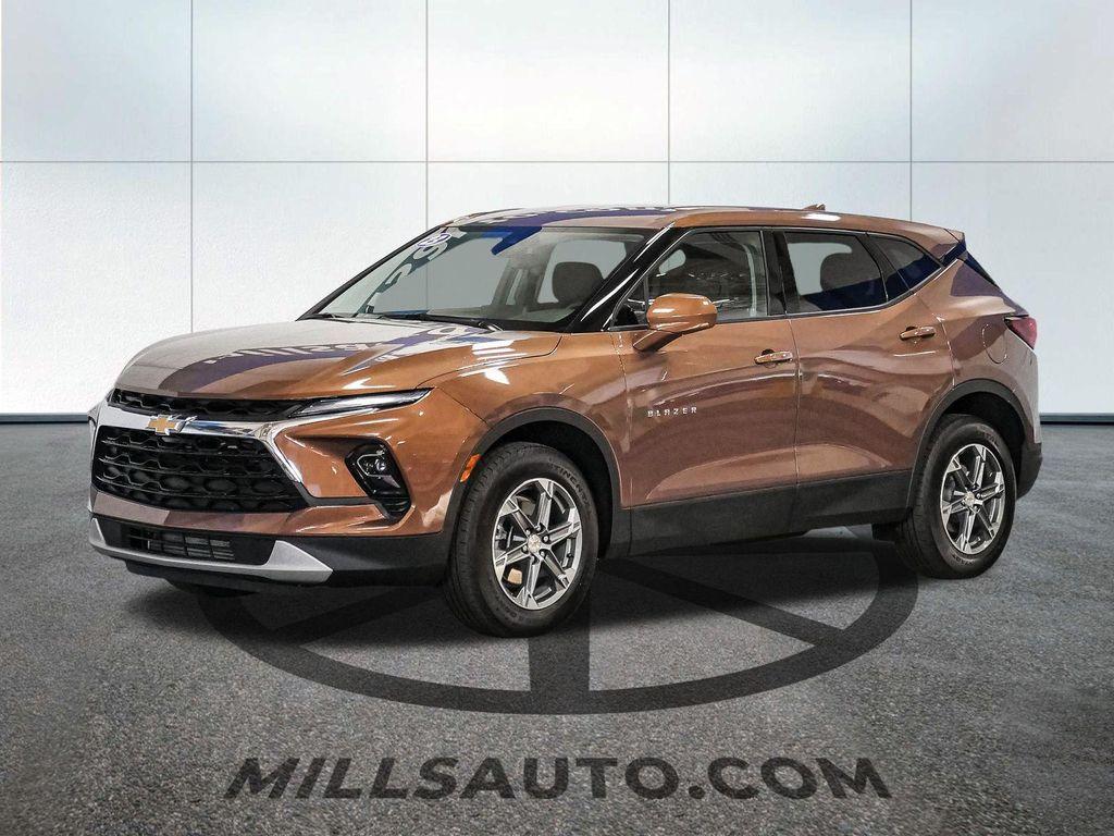 used 2023 Chevrolet Blazer car, priced at $26,641