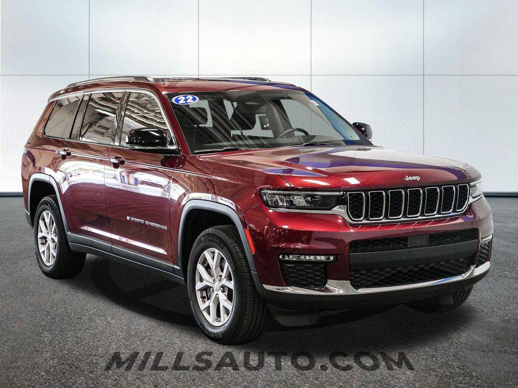 used 2022 Jeep Grand Cherokee L car, priced at $31,374