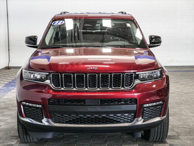 used 2022 Jeep Grand Cherokee L car, priced at $32,807