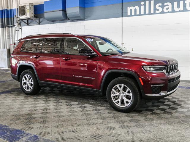 used 2022 Jeep Grand Cherokee L car, priced at $32,807