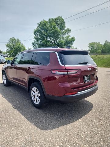 used 2022 Jeep Grand Cherokee L car, priced at $34,470