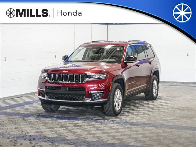 used 2022 Jeep Grand Cherokee L car, priced at $32,807